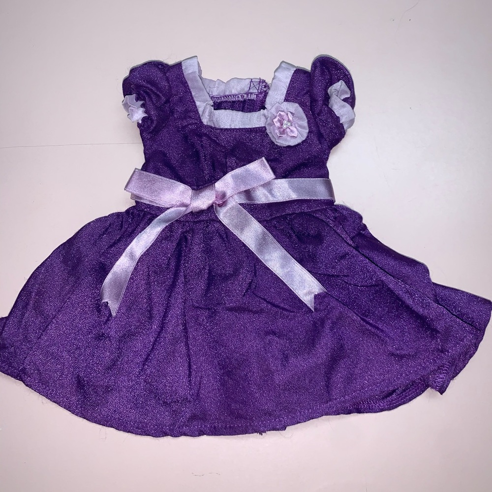 American Girl Doll Emily’s Holiday Dress